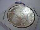 Authentic 1969D KENNEDY SILVER Half Dollar $.50, DENVER  Mint, 40 Percent Silver, United States