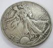 Authentic 1935D WALKING LIBERTY SILVER Half Dollar $.50, DENVER Mint, 90 Percent Silver, United States