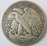 Authentic 1935D WALKING LIBERTY SILVER Half Dollar $.50, DENVER Mint, 90 Percent Silver, United States