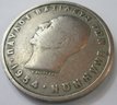 Authentic GREECE Issue Coin, Dated 1954, Five 5 DRACHMAI Denomination, Copper Nickel Content, Discontinued