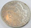 Authentic 1883P MORGAN SILVER Dollar $1.00, Philadelphia Mint, 90 Percent SILVER, Discontinued United States