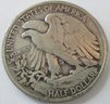 Authentic 1934P WALKING LIBERTY SILVER Half Dollar $.50, Philadelphia Mint, Discontinued, United States