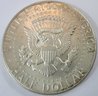Authentic 1964P KENNEDY SILVER Half Dollar $.50, Philadelphia Mint, 90 Percent Silver, United States