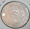 Authentic 1959P WASHINGTON SILVER QUARTER Dollar $.25, Philadelphia Mint, 90 Percent Silver, United States