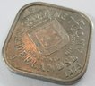 Authentic Netherlands Issue Coin, Dated 1975,  Five 5 Cents, Copper Nickel Content, Juliana/beatrix