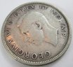 Authentic CANADA Issue Coin, Dated 1941, STAG Quarter $.25 Cents, Depicts George VI, Silver Content
