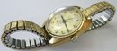 Vintage WITTNAUER Brand, Electronic WRISTWATCH, Base Metal Bezel, Stainless Steel Back, Expansion Band
