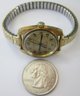 Vintage WITTNAUER Brand, Electronic WRISTWATCH, Base Metal Bezel, Stainless Steel Back, Expansion Band