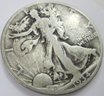 Authentic 1934D WALKING LIBERTY SILVER Half Dollar $.50, DENVER Mint, 90 Percent Silver, United States