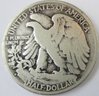Authentic 1934D WALKING LIBERTY SILVER Half Dollar $.50, DENVER Mint, 90 Percent Silver, United States
