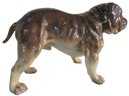 Signed ROSENTHAL, Early STANDING BULLDOG Figurine, Finely Detailed, Approx 7.75' Long