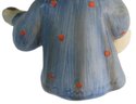 Signed M J HUMMEL Figurine, Hand Painted 'JOYFUL' Nicely Detailed, Made In GERMANY, Approx 4.25' Tall