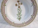 RARE! Vintage ROYAL COPENHAGEN Dinnerware, FLORA DANICA Saxifraga Aizoides L. Pattern, Approx 5 3/4'
