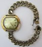 Vintage HAMILTON Brand, Automatic Wristwatch, FOUNTAINBLEAU Model, Base Metal Bezel