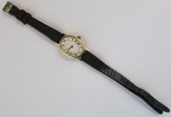 Vintage TIFFANY &Co Brand, Wind Wristwatch, Yellow 14K GOLD Case