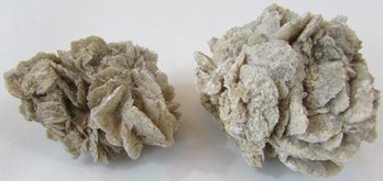 Two 2 Pieces! Natural DESERT ROSE? Crystals, Irregular Shape, Approximately 84g