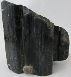 Single Piece, Natural BLACK CRYSTAL, Unknown, Irregular Shape, Approximately 465g