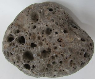 Natural Stone Possibly Volcanic, Unknown Type, Irregular Shape, Approximately 513g