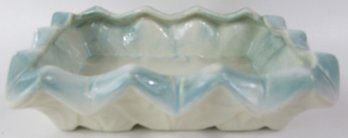 Vintage MCCOY Art Pottery, Centerpiece Planting Bowl, Gloss Glaze, Appx 9 Wide,' Made USA