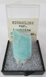 Single Piece, Natural MICROCLINE AMAZONITE, Gemstone Mineral, Irregular Shape, Approximately 13g
