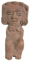 Vintage FIGURE, Pre-columbian Style, Appears Handmade, Unknown Origin, Approx 5' Tall