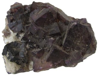 Single Piece, Natural Purple CRYSTALS, Unknown Variety, Irregular Shape, Approximately 315g