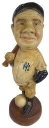 Vintage Figure Of BABE RUTH, NY #3, Appx 23'