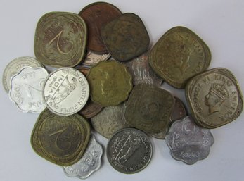 Set OF 20 Coins! Authentic INDIA Issue, Mixed Dates & Denominations