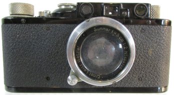 Vintage LEICA Brand, Film CAMERA, Approximately 5.25'