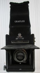 Vintage GRAFLEX Brand, Super D BOX CAMERA, Approximately 7' X 7.5'