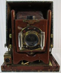 Vintage THE POCO CAMERA, Expandable Bellows Design, Approximately 7.5'