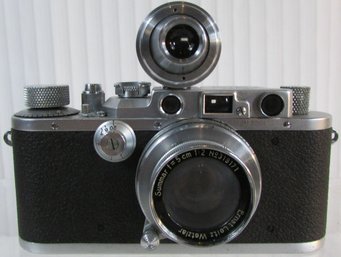 Vintage LEICA Brand, Film CAMERA, Approximately 5 1/8'