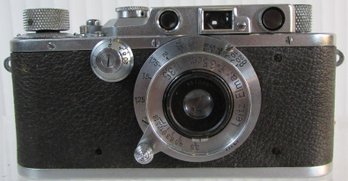 Vintage LEICA Brand, Film CAMERA, Approximately 5 1/2'