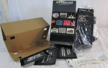 New In Box! Vintage POLAROID Brand, 35mm AUTO PROCESSOR, Approx 8.5'