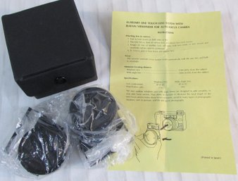 New In Box! Vintage EXEL Brand, Auxiliary One Touch Lens System, For Telephoto & Wide Angle Lenses