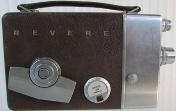 Vintage REVERE Brand, 16MM Movie CAMERA, MODEL 36, Approximately 7' X 4'