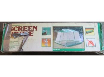 Quality ACADEMY Brand, Hunting 10' X 10' SCREEN HOUSE, In Original Packaging