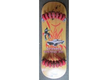 Quality Xgames Brand, SKATEBOARD BOARD, 32' Length, As-is Condition