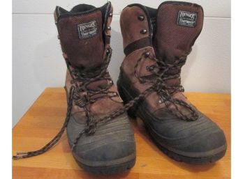 Quality RANGERS Brand, HIKING BOOTS, Basic Brown Sueded Finish, Size 13