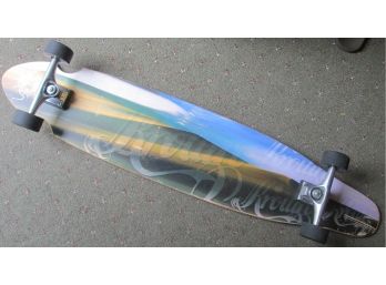 Quality SKATEBOARD LONG BOARD, Trick 43' Length, Good Condition