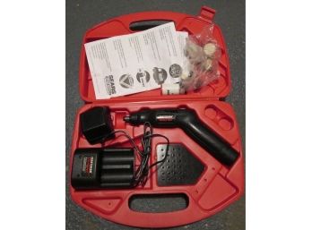 Quality CRAFTSMAN Brand, Rechargeable Cordless ROTARY TOOL, Appears Good Condition