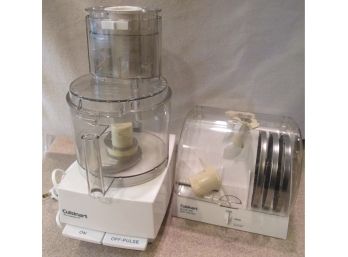 CUISINART Brand Kitchen Electronics, Pro Custom 11 Counter FOOD PROCESSOR With EXTRAS
