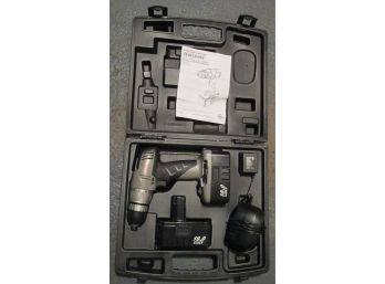 Quality CRAFTSMAN Brand, Rechargeable Cordless DRILL, 18.0 VOLT, Extra Battery, Appears Good Condition