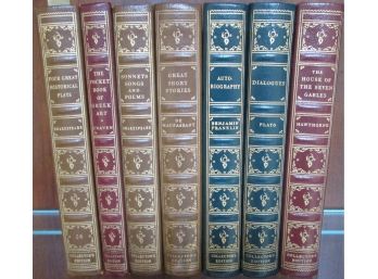 LOT Of 7 Books! Vintage COLLIERS, POCKET BOOKS Circa 1950s, Nicely Bound