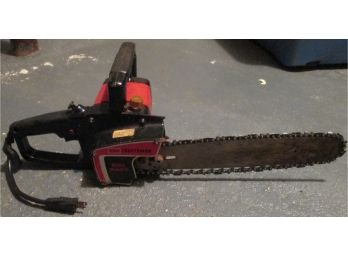 Quality CRAFTSMAN Brand, Electric CHAINSAW, AS-IS Condition