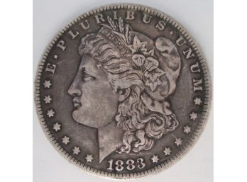 Authentic 1883O MORGAN SILVER Dollar $1.00, 90 SILVER, United States