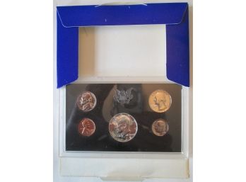 SET Of 5 COINS! Authentic 1968S PROOF SET, Uncirculated, 40 Percent SILVER Kennedy Half, United States