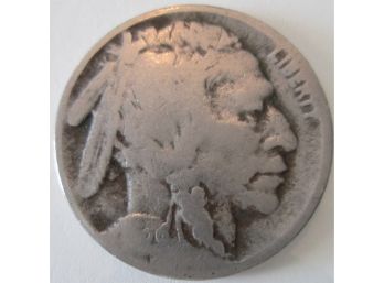 Authentic 1929P BUFFALO NICKEL $.05, United States Type Coin