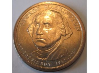 Commemorative, Authentic 2007P GEORGE WASHINGTON DOLLAR $1.00 United States