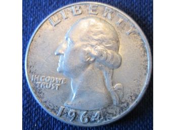 Authentic 1939P WASHINGTON SILVER QUARTER Dollar $.25 United States